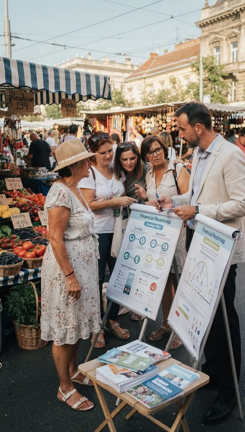 Könyvjelzővel ellátott pénzügyi alapokkal foglalkozó blog nyitóoldala